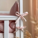 Set lenjerie patut bebe Velvet roz (7)